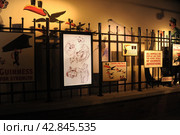 Экспонат музея пива Гиннесс (Guinness Storehouse, Дублин, Ирландия) (2018 год). Редакционное фото, фотограф Иванова Анастасия / Фотобанк Лори