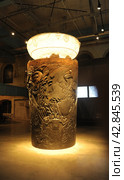 Экспонат музея пива Гиннесс (Guinness Storehouse, Дублин, Ирландия) (2018 год). Редакционное фото, фотограф Иванова Анастасия / Фотобанк Лори