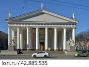 Конногвардейский манеж в Санкт-Петербурге (2017 год). Стоковое фото, фотограф Александр Алексеев / Фотобанк Лори