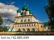 Собор Воскресения Христова . Тутаев)Романов-Борисоглебск), Россия. Стоковое фото, фотограф Igor Lijashkov / Фотобанк Лори