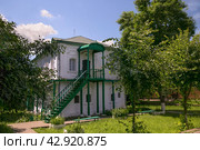 Historic house of Kondraty Bulavin, wax chieftain of the Don Cossacks (2021 год). Редакционное фото, фотограф Анна Вигера / Фотобанк Лори