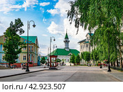 Мечеть Аль-Марджани, город Казань, Республика Татарстан, Россия (2020 год). Редакционное фото, фотограф Господин Никто / Фотобанк Лори