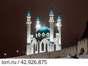 Мечеть "Кул-Шариф", город Казань, Республика Татарстан, Россия (2021 год). Стоковое фото, фотограф Господин Никто / Фотобанк Лори