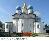 Казанский кремль. Благовещенский собор. Фото 2005 г. Стоковое фото, фотограф Клавдия Васильева / Фотобанк Лори
