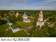 Великорецкий град (аэросъемка 2022 года) Стоковое фото, фотограф Владислав Самошкин / Фотобанк Лори