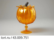 Aromatic Pumpkin drink glass. Generate Ai. Стоковое AI-изображение, AI-художник Иван Рябоконь / Фотобанк Лори