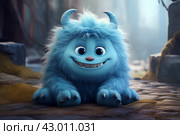 Monstrous Monsters cute. Generate Ai. Стоковое AI-изображение, AI-художник Иван Рябоконь / Фотобанк Лори