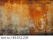 Discolored Rusty sheet background. Generate ai. Стоковое AI-изображение, AI-художник Иван Рябоконь / Фотобанк Лори