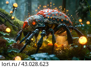 Arthropod antient fantasy image. Generate Ai. Стоковое AI-изображение, AI-художник Иван Рябоконь / Фотобанк Лори