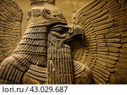 Mysterious Ancient Sumerian god. Generate ai. Стоковое AI-изображение, AI-художник Иван Рябоконь / Фотобанк Лори