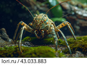 Detailed Arthropod antient image. Generate Ai. Стоковое AI-изображение, AI-художник Иван Рябоконь / Фотобанк Лори