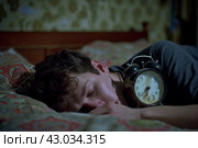 Multifaceted Colorful alarm clock. Generate Ai. Стоковое AI-изображение, AI-художник Иван Рябоконь / Фотобанк Лори