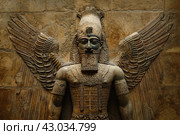 Primordial Ancient Sumerian god. Generate ai. Стоковое AI-изображение, AI-художник Иван Рябоконь / Фотобанк Лори