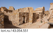 Old Berber settlement Ksar Beni Barka in Tunisia. Стоковое фото, фотограф Яков Филимонов / Фотобанк Лори