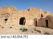 ksar Mgabla - traditional fortified granary created by the Berbers in 15th century. Стоковое фото, фотограф Яков Филимонов / Фотобанк Лори