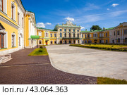 Тверской путевой дворец Tver Putevoy Palace. Стоковое фото, фотограф Igor Lijashkov / Фотобанк Лори