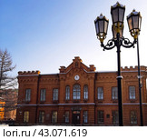 Музей им. Мартьянова г. Минусинск (2022 год). Редакционное фото, фотограф Мария Продан / Фотобанк Лори