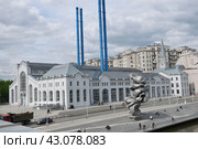 Дом культуры «ГЭС-2». Город Москва (2024 год) Редакционное фото, фотограф Терехова Марина / Фотобанк Лори
