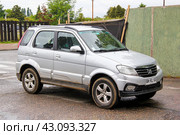 Zotye Hunter (2015 год). Редакционное фото, фотограф Art Konovalov / Фотобанк Лори