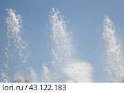 Artesian water. Extraction of clean water from underground. Стоковое фото, фотограф Александр Поташев / Фотобанк Лори