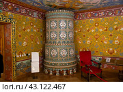 Moscow, Russia, May 5, 2024, Alexei Mikhailovich Romanov Palace in Kolomenskoye in Moscow. Редакционное фото, фотограф Александр Поташев / Фотобанк Лори