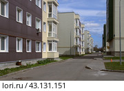 Жилой комплекс Болтино (2024 год). Стоковое фото, фотограф MК / Фотобанк Лори