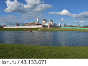 Бобренев монастырь, город Коломна (2024 год). Редакционное фото, фотограф Natalia Sidorova / Фотобанк Лори
