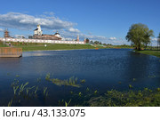 Бобренев монастырь, город Коломна (2024 год). Редакционное фото, фотограф Natalia Sidorova / Фотобанк Лори