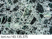 Текстура и фон натурального природного естественного зеленого мрамора ( серпентин)/ Dark green marble texture background. Стоковое фото, фотограф Iva Noel / Фотобанк Лори