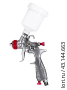 Mini spray gun. Стоковое фото, фотограф Art Konovalov / Фотобанк Лори