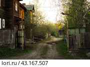 Загадочная дорога. Стоковое фото, фотограф Данила Савченко / Фотобанк Лори