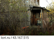 Забытое место. Стоковое фото, фотограф Данила Савченко / Фотобанк Лори