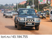 Toyota Land Cruiser Prado 95 (2023 год). Редакционное фото, фотограф Art Konovalov / Фотобанк Лори