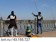 Астраханский рыбацкий фестиваль "Вобла на троих 2024" Стоковое фото, фотограф Дмитрий Николаев / Фотобанк Лори