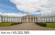 Странноприимный дом графа Шереметева на Большая Сухаревская пл., д. 3, с.1 в Москве (2024 год). Стоковое фото, фотограф Владимир Чинин / Фотобанк Лори