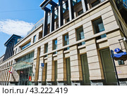 Ермолаевский переулок, 3. Москва. Россия (2024 год). Редакционное фото, фотограф E. O. / Фотобанк Лори