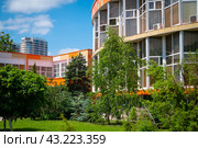 Бальнеолечебница в городе Краснодаре (2024 год). Стоковое фото, фотограф Дорощенко Элла / Фотобанк Лори