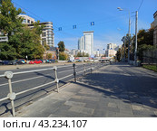 Русаковская улица. Красносельский район. Москва (2023 год). Редакционное фото, фотограф lana1501 / Фотобанк Лори