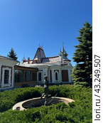 Особняк Клодта Детская картинная галерея, Самара (2024 год). Редакционное фото, фотограф Алия Мокрая / Фотобанк Лори