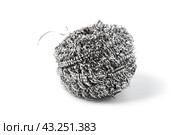 Dishwashing scourer. Стоковое фото, фотограф Винокуров Александр / Фотобанк Лори