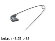 Safety pin. Стоковое фото, фотограф Винокуров Александр / Фотобанк Лори