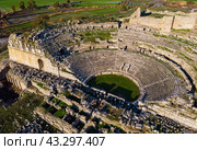 Miletus ancient theater. Стоковое фото, фотограф Яков Филимонов / Фотобанк Лори