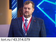Евгений Балицкий. Глава администрации Запорожской области. (2024 год). Редакционное фото, фотограф Александр Тарасенков / Фотобанк Лори