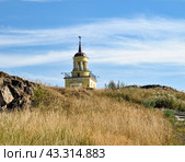 Сторожевая башня на Лисьей горе. Нижний Тагил (2016 год). Стоковое фото, фотограф Александр Тараканов / Фотобанк Лори