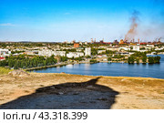 Нижний Тагил. Вид с Лысой (Лисьей) горы (2016 год). Стоковое фото, фотограф Александр Тараканов / Фотобанк Лори