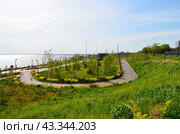 Набережная реки Волги. Тольятти. Автозаводский район (2024 год) Стоковое фото, фотограф Staryh Luiba / Фотобанк Лори