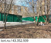 ПАСК "Алдан". Хабаровская улица, владение 1/3. Район Гольяново. Город Москва (2023 год). Стоковое фото, фотограф lana1501 / Фотобанк Лори