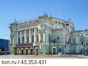 Mariinsky Theatre, Saint Petersburg, Russia. Стоковое фото, фотограф Boris Breytman / Фотобанк Лори