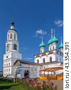 Tolga Monastery, Yaroslavl, Russia. Стоковое фото, фотограф Boris Breytman / Фотобанк Лори