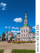 Nativity Church, Totma, Russia. Стоковое фото, фотограф Boris Breytman / Фотобанк Лори